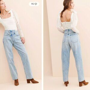 AGOLDE Criss Cross Jeans in Size 26